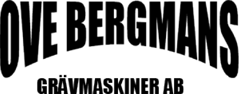 Ove Bergmans Grävmaskiner